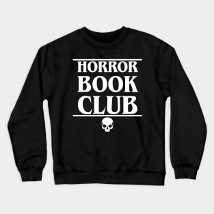 Horror Book Club (Classic) Crewneck Sweatshirt